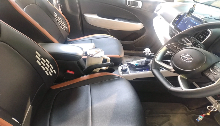 2024 Hyundai VENUE S (O) 1.0 Turbo Petrol DCT, Petrol, Automatic, 35,772 km, interior