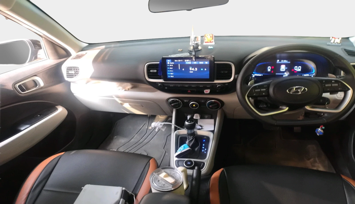 2024 Hyundai VENUE S (O) 1.0 Turbo Petrol DCT, Petrol, Automatic, 35,772 km, interior