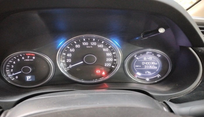 2019 Honda City 1.5L I-VTE V CVT, Petrol, Automatic, 40,038 km, interior