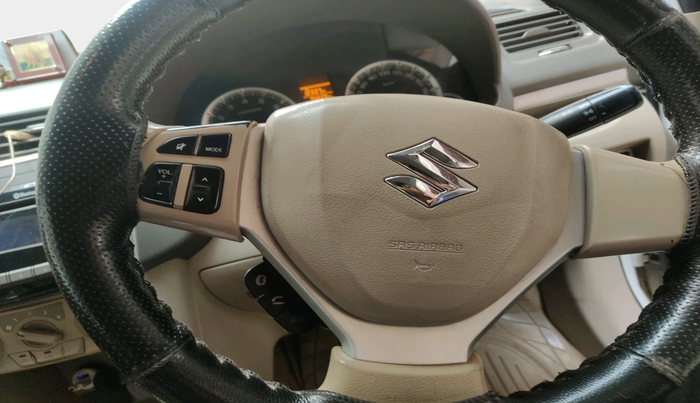 2017 Maruti Ertiga VXI, Petrol, Manual, 94,629 km, interior