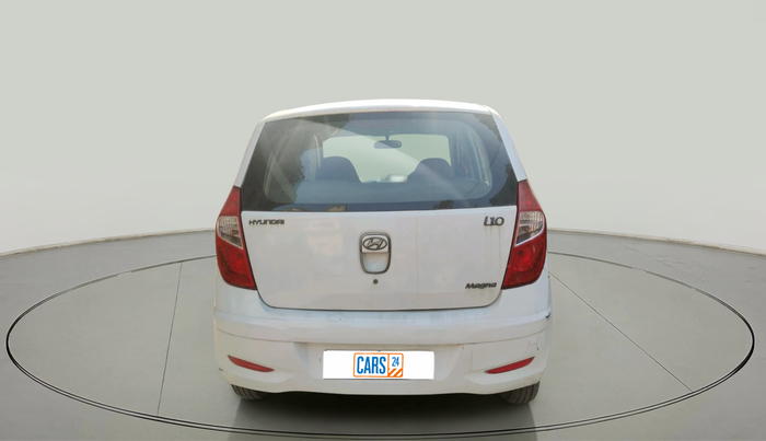 2011 Hyundai i10 MAGNA 1.1, Petrol, Manual, 83,457 km, exterior