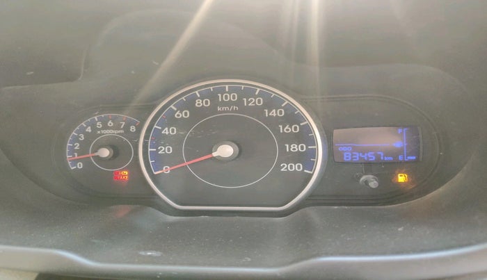 2011 Hyundai i10 MAGNA 1.1, Petrol, Manual, 83,457 km, interior