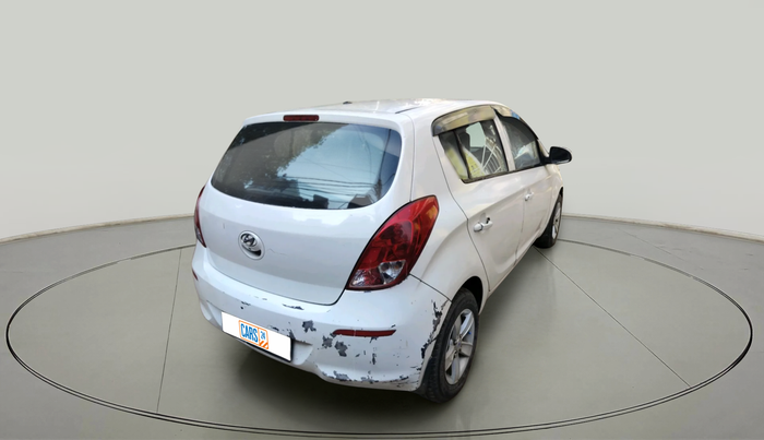 2012 Hyundai i20 SPORTZ 1.2, Petrol, Manual, 79,116 km, exterior