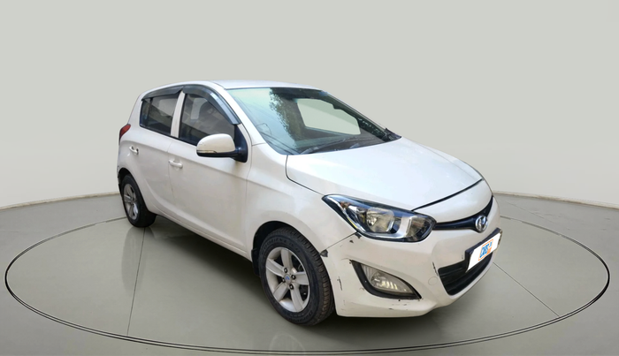 2012 Hyundai i20 SPORTZ 1.2, Petrol, Manual, 79,116 km, exterior