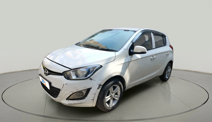 2012 Hyundai i20 SPORTZ 1.2, Petrol, Manual, 79,116 km, exterior
