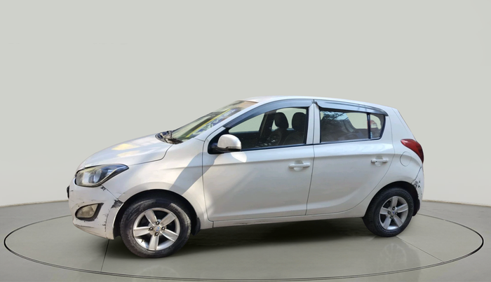 2012 Hyundai i20 SPORTZ 1.2, Petrol, Manual, 79,116 km, exterior