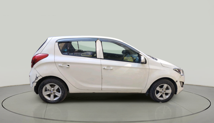 2012 Hyundai i20 SPORTZ 1.2, Petrol, Manual, 79,116 km, exterior