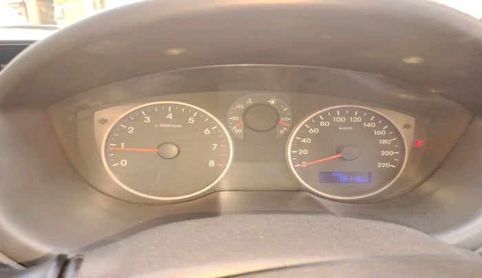 2012 Hyundai i20 SPORTZ 1.2, Petrol, Manual, 79,116 km, interior