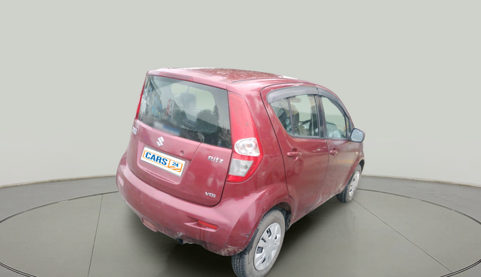 2012 Maruti Ritz VDI, Diesel, Manual, 1,77,411 km, exterior
