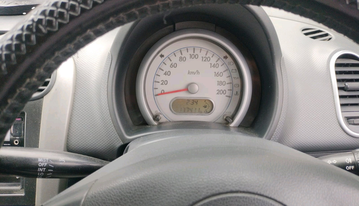 2012 Maruti Ritz VDI, Diesel, Manual, 1,77,411 km, interior