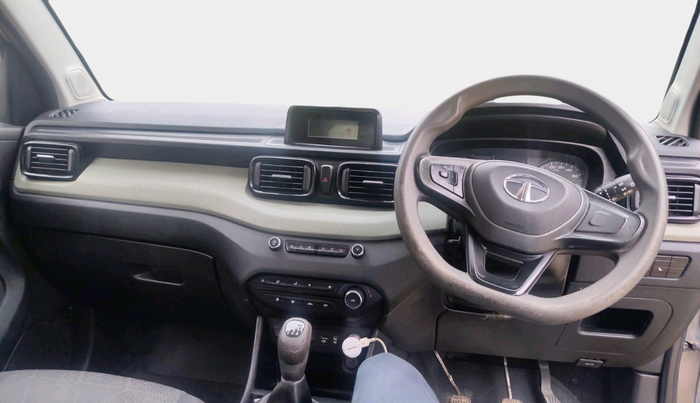 2022 Tata PUNCH ADVENTURE MT, Petrol, Manual, 46,924 km, interior