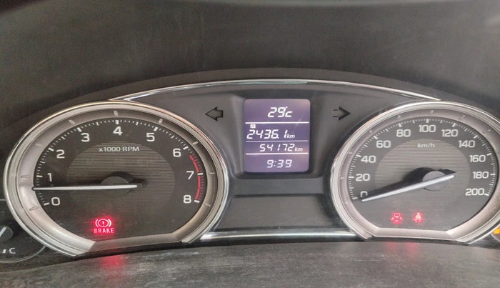 2014 Maruti Ciaz VXI+, Petrol, Manual, 54,172 km, interior