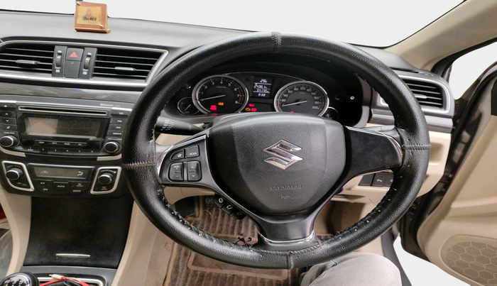 2014 Maruti Ciaz VXI+, Petrol, Manual, 54,172 km, interior