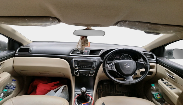 2014 Maruti Ciaz VXI+, Petrol, Manual, 54,172 km, interior