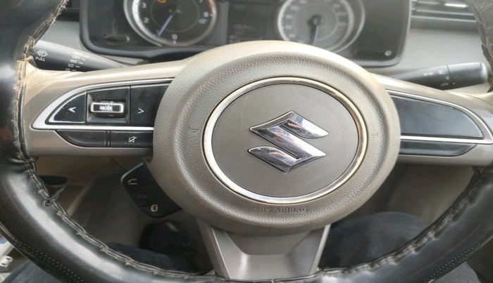 2021 Maruti Ertiga VXI CNG, Petrol, Manual, 1,06,344 km, interior