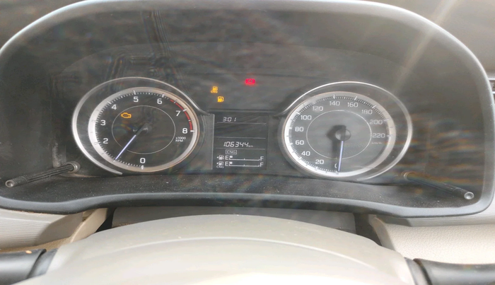 2021 Maruti Ertiga VXI CNG, Petrol, Manual, 1,06,344 km, interior