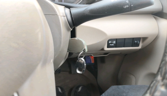 2021 Maruti Ertiga VXI CNG, Petrol, Manual, 1,06,344 km, interior