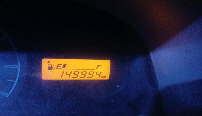 2010 Maruti Alto LXI CNG, Petrol, Manual, 1,49,994 km, interior