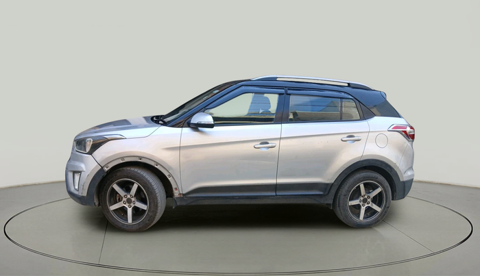 2015 Hyundai Creta S 1.6 PETROL, Petrol, Manual, 1,43,188 km, exterior