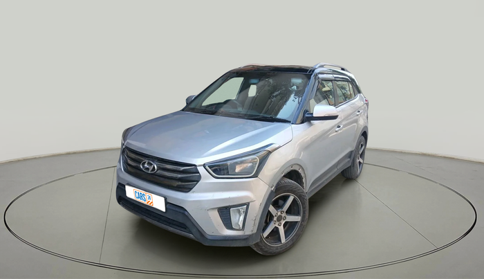 2015 Hyundai Creta S 1.6 PETROL, Petrol, Manual, 1,43,188 km, exterior
