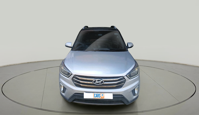 2015 Hyundai Creta S 1.6 PETROL, Petrol, Manual, 1,43,188 km, exterior