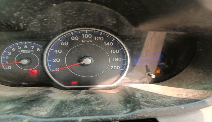 2011 Hyundai i10 MAGNA 1.2, Petrol, Manual, 82,072 km, interior