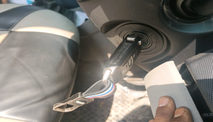 2017 Tata Tiago XT PETROL, Petrol, Manual, 39,132 km, interior