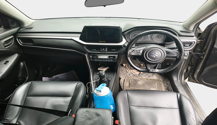 2023 Maruti BREZZA VXI S-CNG, Petrol, Manual, 33,815 km, interior