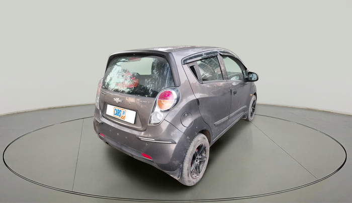 2012 Chevrolet Beat LS PETROL, Petrol, Manual, 84,870 km, exterior