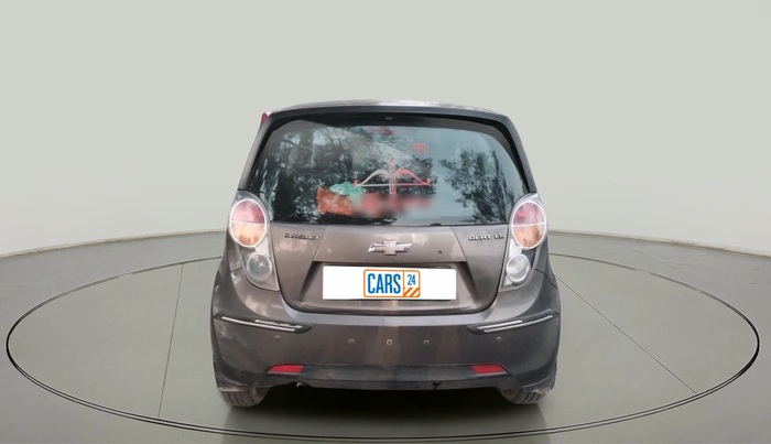 2012 Chevrolet Beat LS PETROL, Petrol, Manual, 84,870 km, exterior