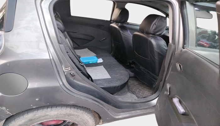 2012 Chevrolet Beat LS PETROL, Petrol, Manual, 84,870 km, interior