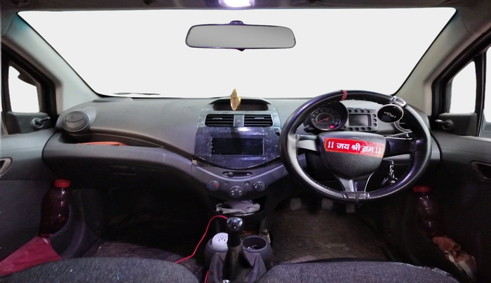 2012 Chevrolet Beat LS PETROL, Petrol, Manual, 84,870 km, interior