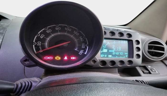 2012 Chevrolet Beat LS PETROL, Petrol, Manual, 84,870 km, interior