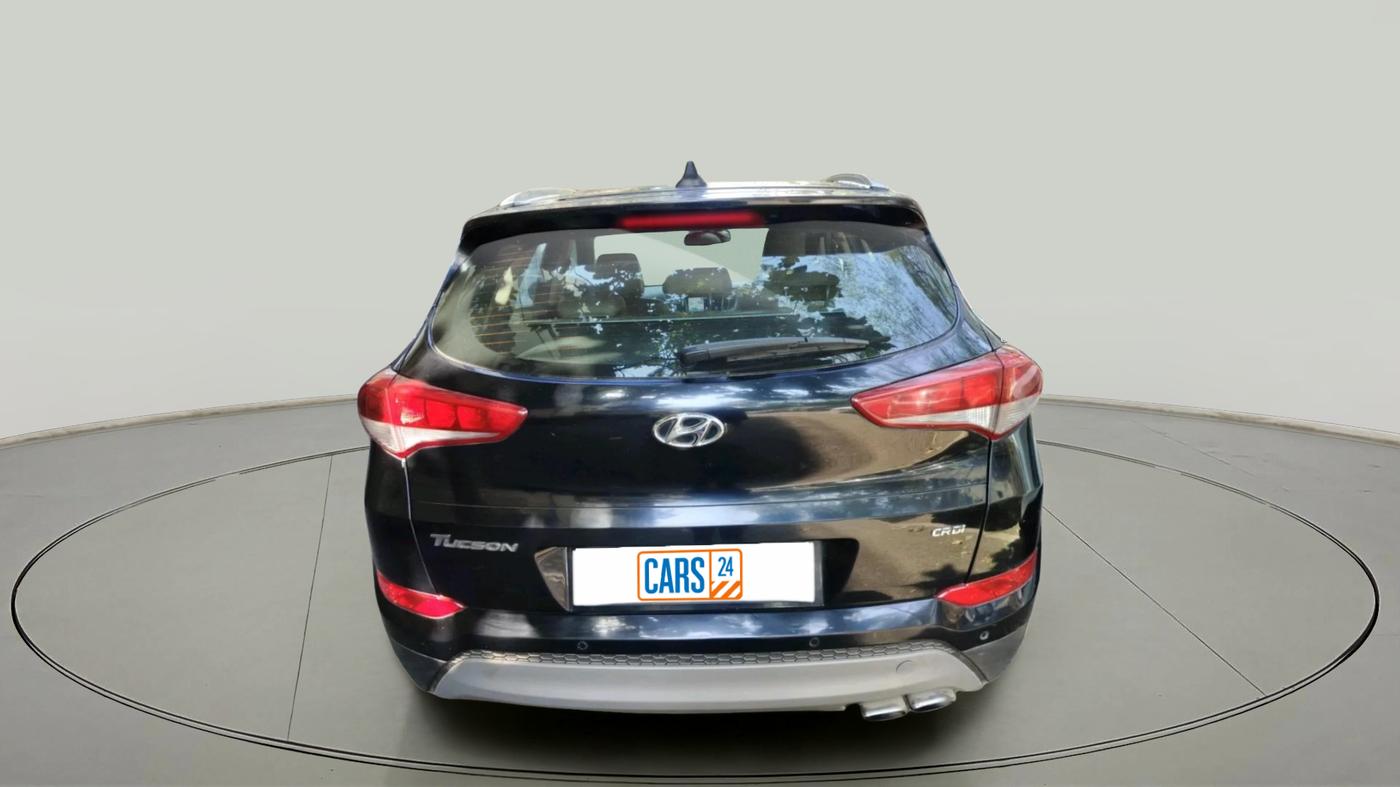 2018 Hyundai Tucson 2WD AT GL DIESEL
, Diesel, Automatic, 1,12,377 km, exterior