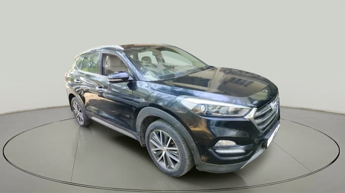 2018 Hyundai Tucson 2WD AT GL DIESEL
, Diesel, Automatic, 1,12,377 km, exterior