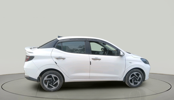 2024 Hyundai AURA S 1.2 CNG, Petrol, Manual, 23,257 km, exterior