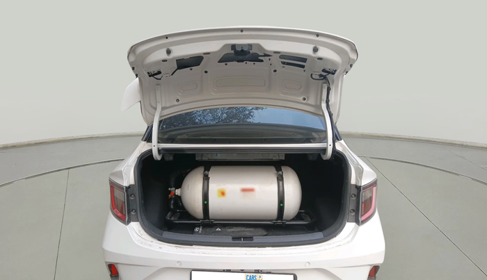 2024 Hyundai AURA S 1.2 CNG, Petrol, Manual, 23,257 km, exterior