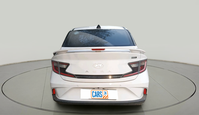 2024 Hyundai AURA S 1.2 CNG, Petrol, Manual, 23,257 km, exterior