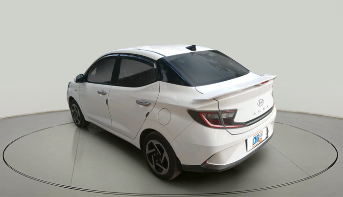 2024 Hyundai AURA S 1.2 CNG, Petrol, Manual, 23,257 km, exterior