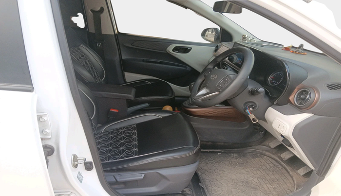 2024 Hyundai AURA S 1.2 CNG, Petrol, Manual, 23,257 km, interior