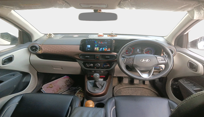 2024 Hyundai AURA S 1.2 CNG, Petrol, Manual, 23,257 km, interior