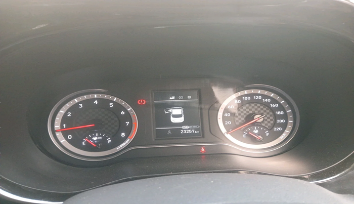 2024 Hyundai AURA S 1.2 CNG, Petrol, Manual, 23,257 km, interior