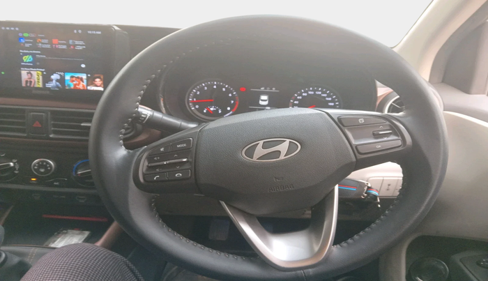 2024 Hyundai AURA S 1.2 CNG, Petrol, Manual, 23,257 km, interior