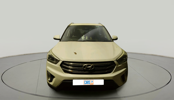 2018 Hyundai Creta SX PLUS AT 1.6 PETROL, Petrol, Automatic, 71,340 km, exterior