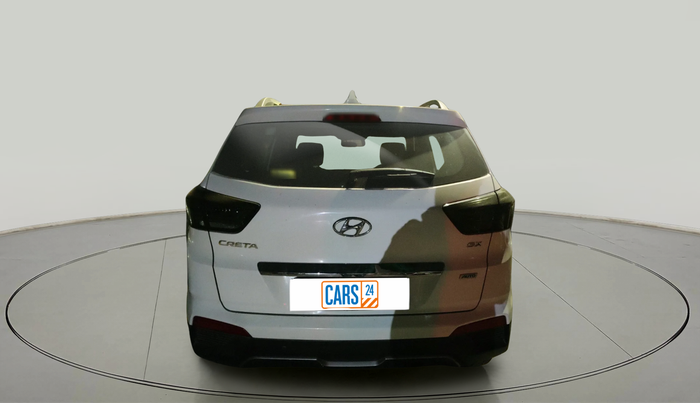 2018 Hyundai Creta SX PLUS AT 1.6 PETROL, Petrol, Automatic, 71,340 km, exterior