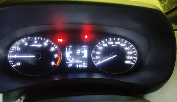 2018 Hyundai Creta SX PLUS AT 1.6 PETROL, Petrol, Automatic, 71,340 km, interior