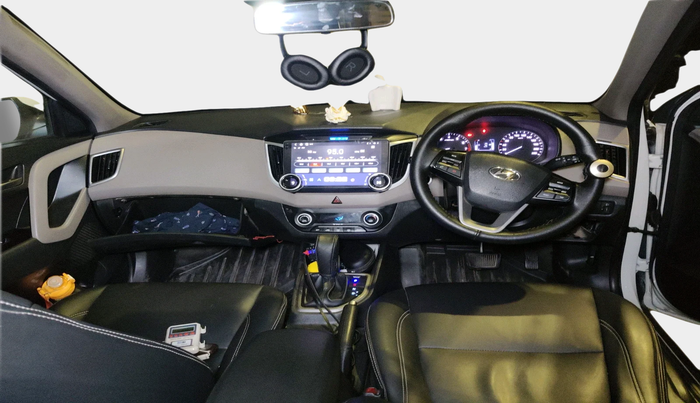 2018 Hyundai Creta SX PLUS AT 1.6 PETROL, Petrol, Automatic, 71,340 km, interior