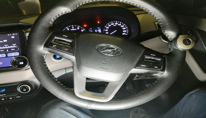 2018 Hyundai Creta SX PLUS AT 1.6 PETROL, Petrol, Automatic, 71,340 km, interior