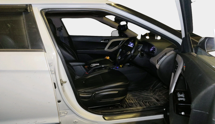 2018 Hyundai Creta SX PLUS AT 1.6 PETROL, Petrol, Automatic, 71,340 km, interior