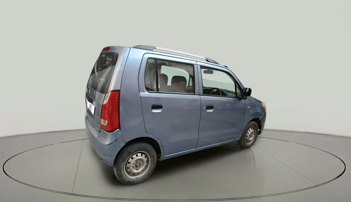2011 Maruti Wagon R 1.0 LXI, Petrol, Manual, 1,31,721 km, exterior